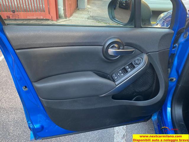 FIAT 500X usata, con Volante in pelle