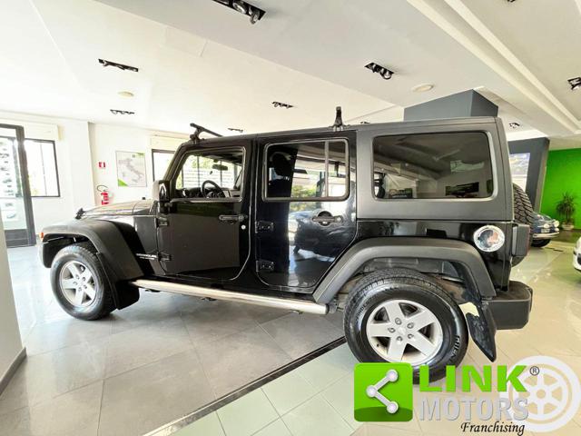 JEEP Wrangler usata, con Climatizzatore