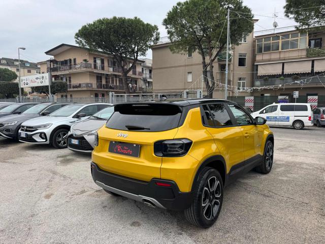 JEEP Avenger usata, con Antifurto