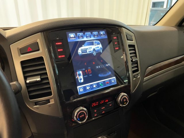 MITSUBISHI Pajero usata, con Interni in pelle