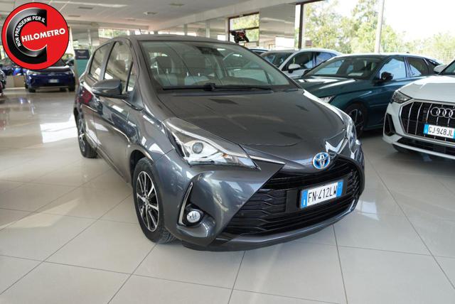 TOYOTA Yaris usata, con Airbag laterali
