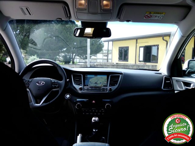 HYUNDAI Tucson usata, con Cruise Control