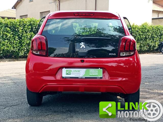 PEUGEOT 108 usata, con Chiusura centralizzata