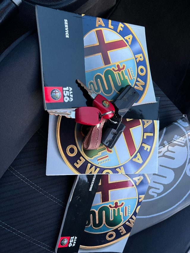 ALFA ROMEO 156 usata, con Lettore CD