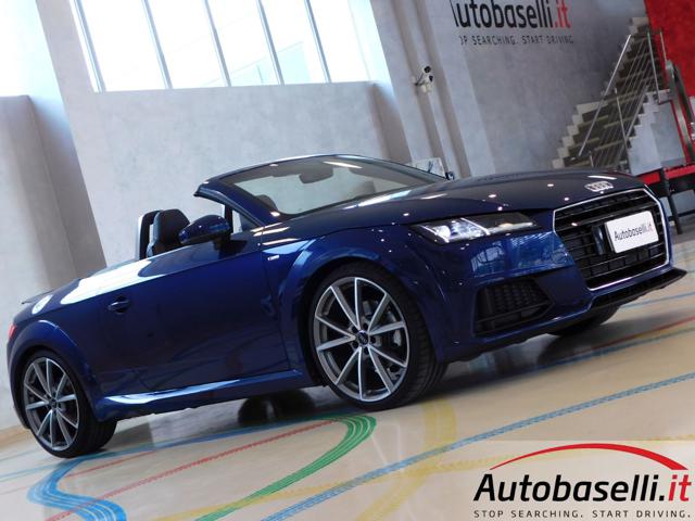 AUDI TT usata, con Sensore di pioggia