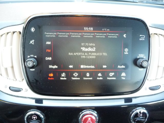 FIAT 500 usata, con Immobilizzatore elettronico