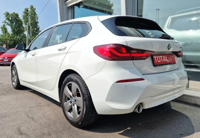 BMW 116 usata, con Boardcomputer