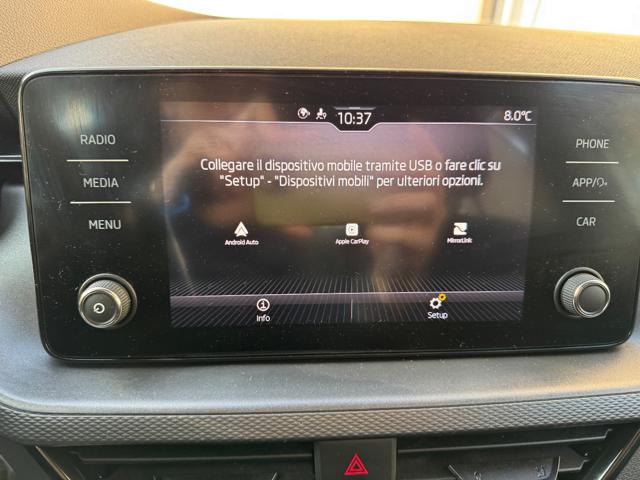 SKODA Kamiq usata, con Sistema di navigazione