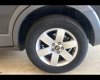 CHEVROLET Captiva usata, con Frenata d