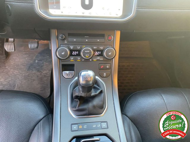 LAND ROVER Range Rover Evoque usata, con Cruise Control