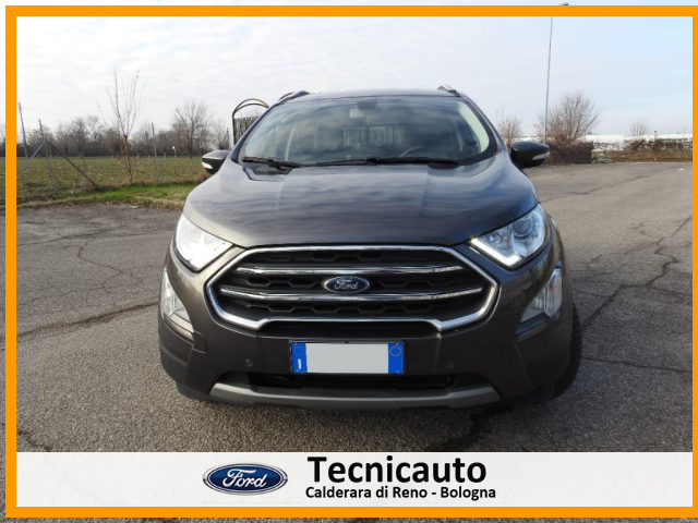 FORD EcoSport usata, con Controllo trazione