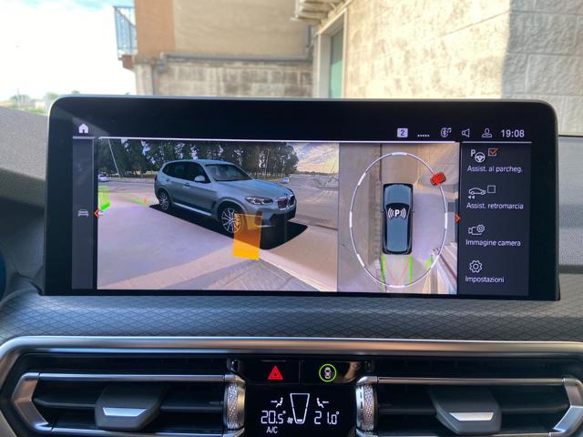 BMW X3 usata, con Sensori di parcheggio posteriori