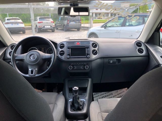 VOLKSWAGEN Tiguan usata, con Limitatore di velocità
