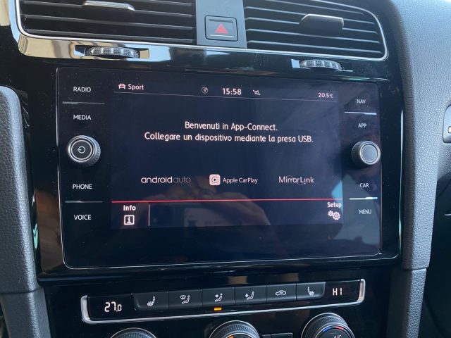 VOLKSWAGEN Golf GTI usata, con Cruise Control
