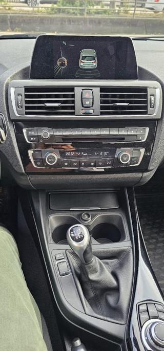 BMW 116 usata, con Fendinebbia