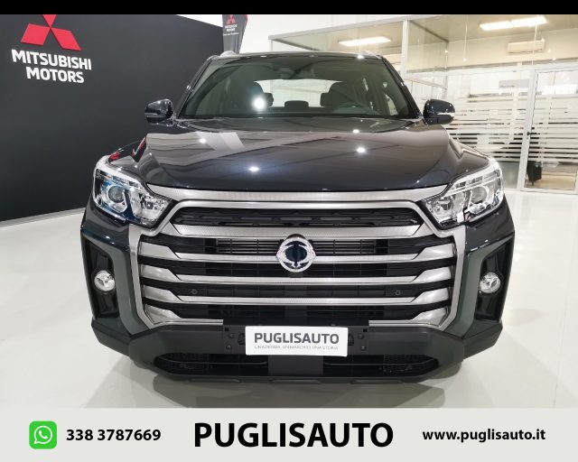 SSANGYONG REXTON usata, con Airbag