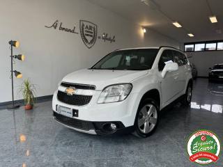 CHEVROLET Orlando 2.0 Diesel 163CV aut. LTZ Navi Tagliandi Full