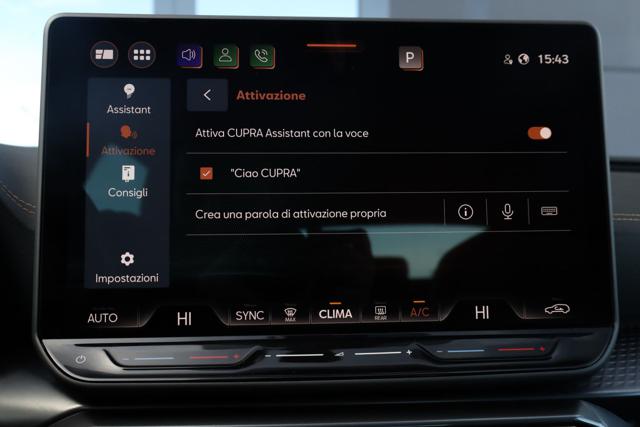 SEAT Leon usata, con Freno di stazionamento elettrico