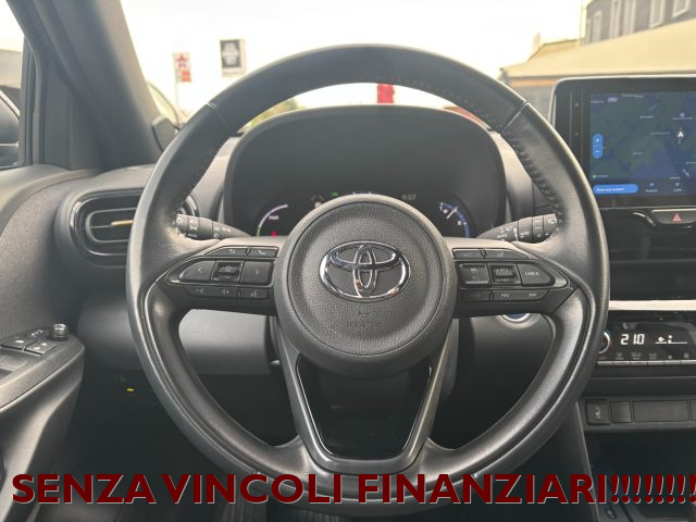 TOYOTA Yaris Cross usata, con Interni in pelle