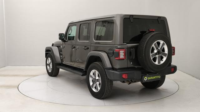 JEEP Wrangler usata, con Airbag laterali
