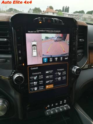 DODGE RAM usata, con Gancio traino