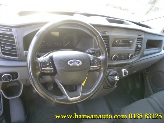 FORD Transit Custom usata, con Fendinebbia