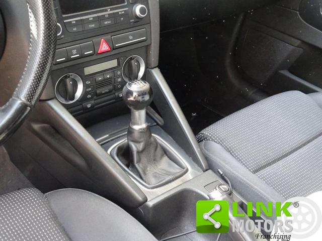 AUDI A3 usata, con Fendinebbia