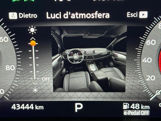 NISSAN Qashqai usata, con Volante in pelle