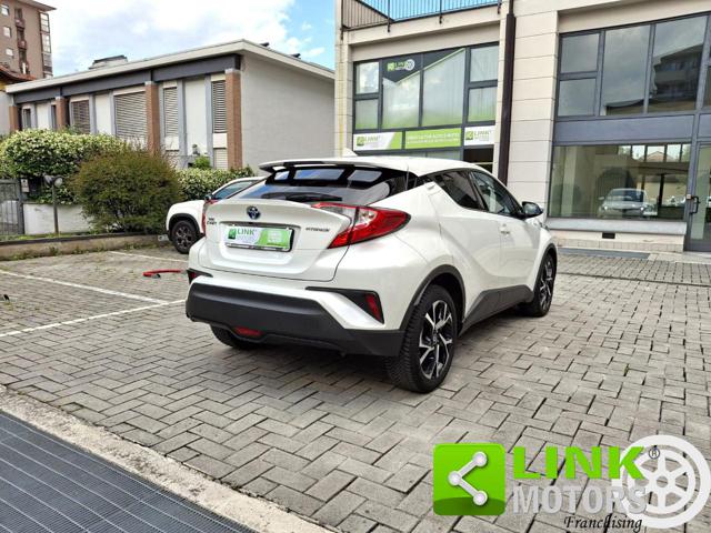 TOYOTA C-HR usata, con Controllo trazione