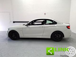 BMW 218 usata, con ESP
