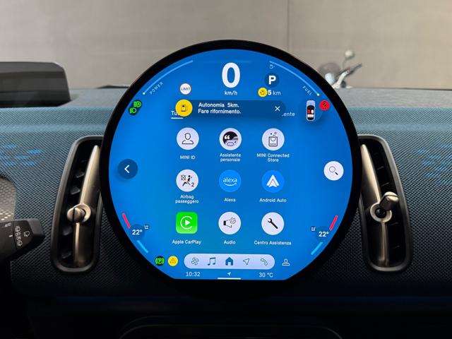 MINI Countryman usata, con Touch screen