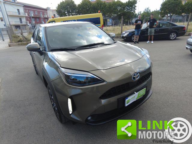 TOYOTA Yaris Cross usata, con ESP