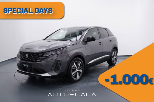 PEUGEOT 3008 usata, con ABS