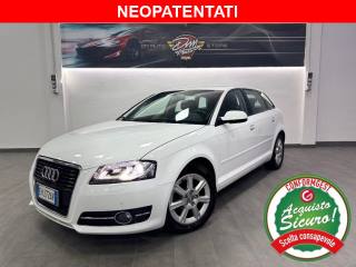 AUDI A3 SPB 1.6 TDI 105 CV CR S tronic Ambition