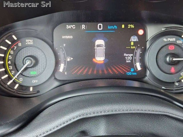 JEEP Renegade usata, con Park Distance Control
