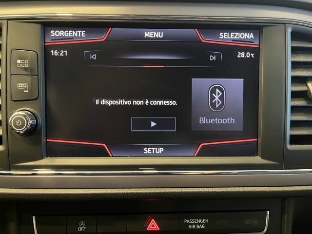 SEAT Leon usata, con Bluetooth