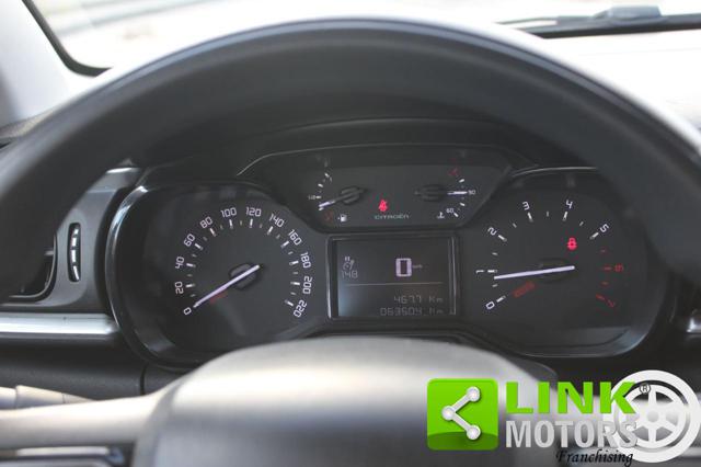 CITROEN C3 usata, con Luci diurne LED