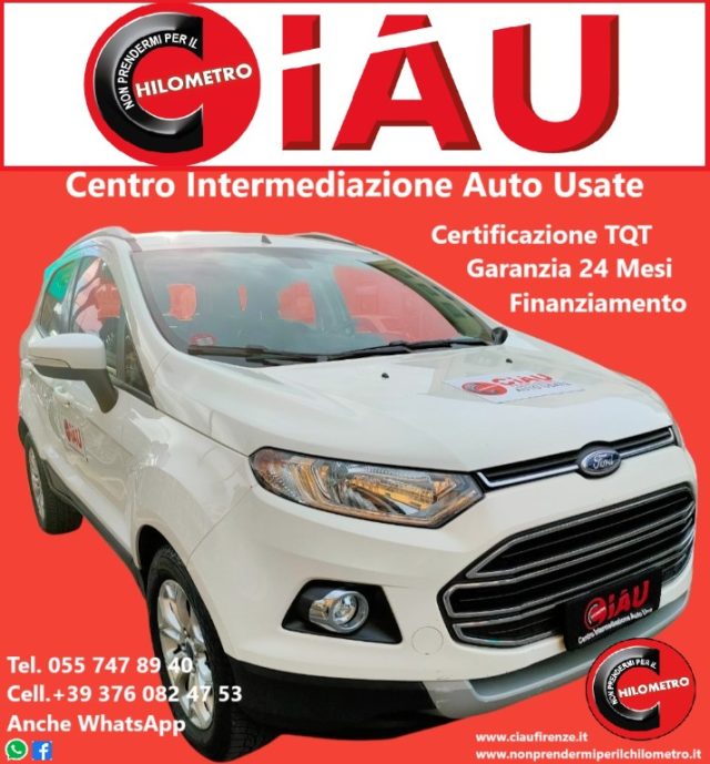 FORD EcoSport usata, con ABS