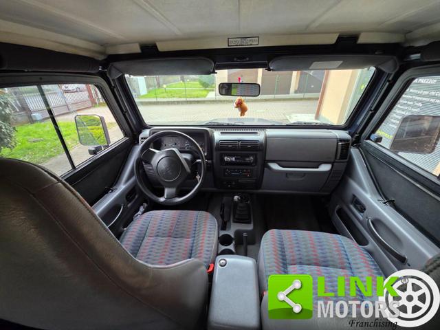 JEEP Wrangler usata, con Fendinebbia