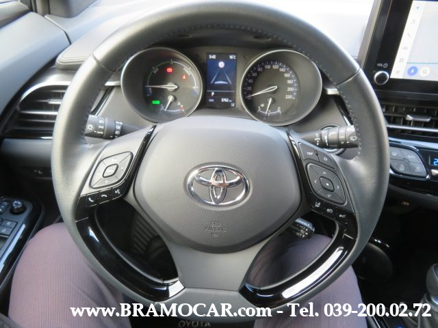 TOYOTA C-HR usata, con Immobilizzatore elettronico