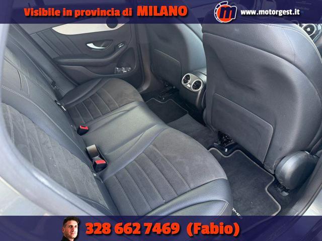 MERCEDES-BENZ GLC 220 usata, con Sistema di navigazione