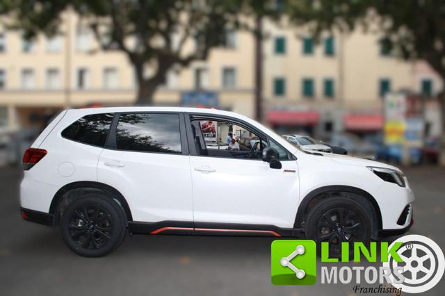 SUBARU Forester usata, con Antifurto