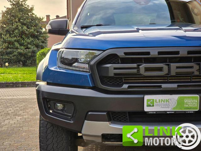 FORD Ranger Raptor usata, con Leve al volante