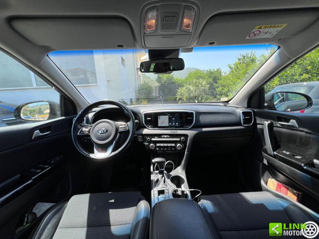 KIA Sportage usata, con Interni in pelle