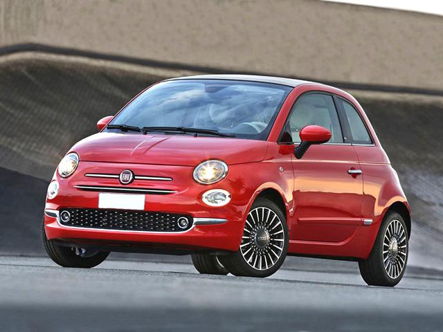 FIAT 500 usata, con ABS