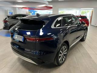 JAGUAR F-Pace usata, con Interni in pelle
