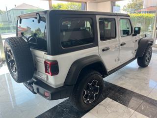 JEEP Wrangler usata, con Touch screen