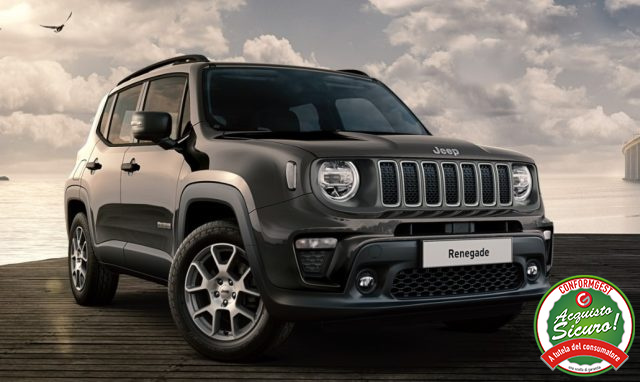 JEEP Renegade usata, con ABS