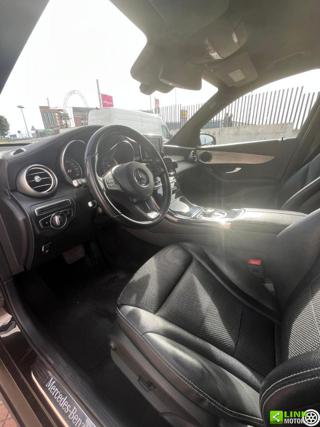 MERCEDES-BENZ GLC 220 usata, con Controllo automatico clima