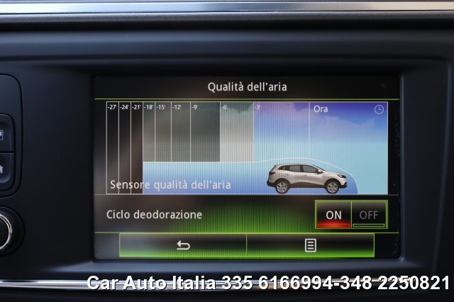 RENAULT Kadjar usata, con Luce d